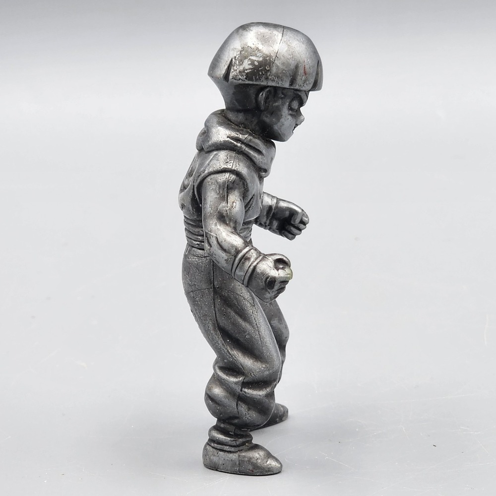 Vintage 2000 Dragon Ball Z Burger King Silver Action Figure GOHAN Collectible - Picture 4 of 8